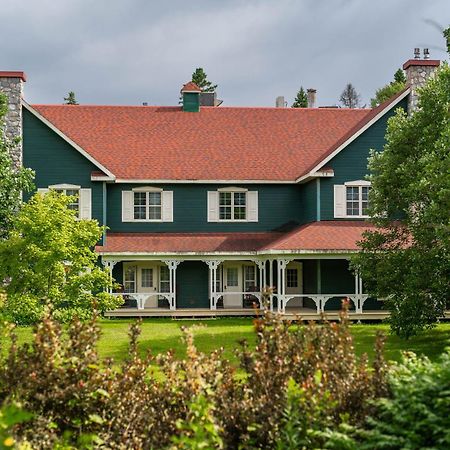 Le Baluchon Eco-Villegiature Saint-Paulin Dış mekan fotoğraf