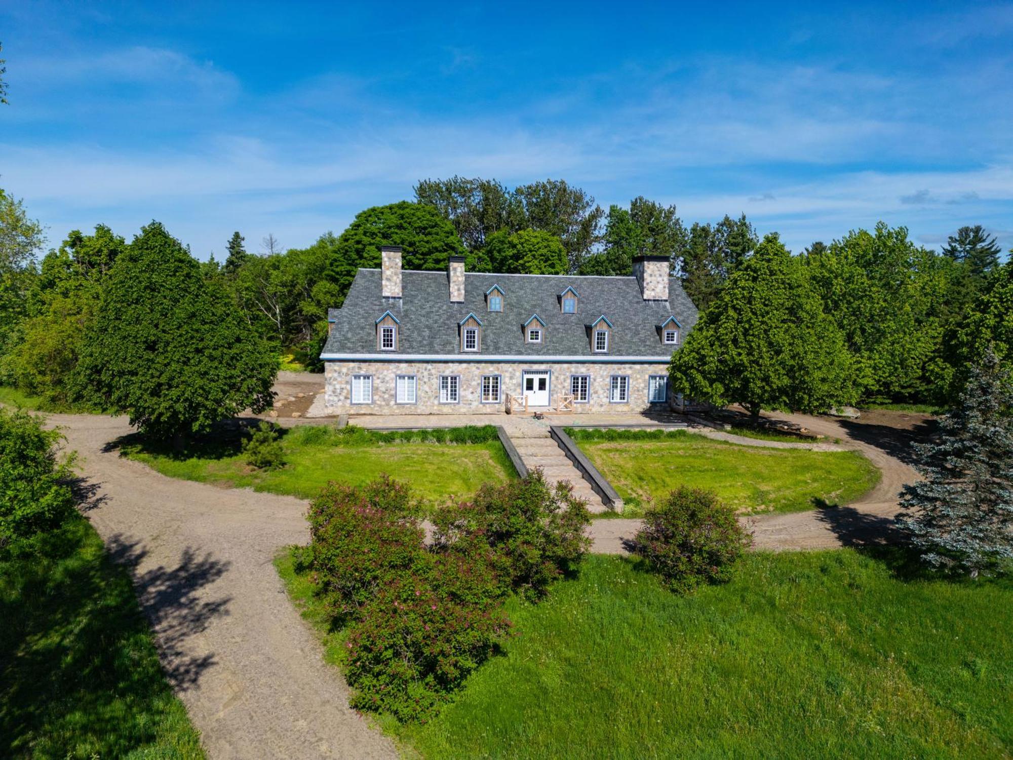 Le Baluchon Eco-Villegiature Saint-Paulin Dış mekan fotoğraf