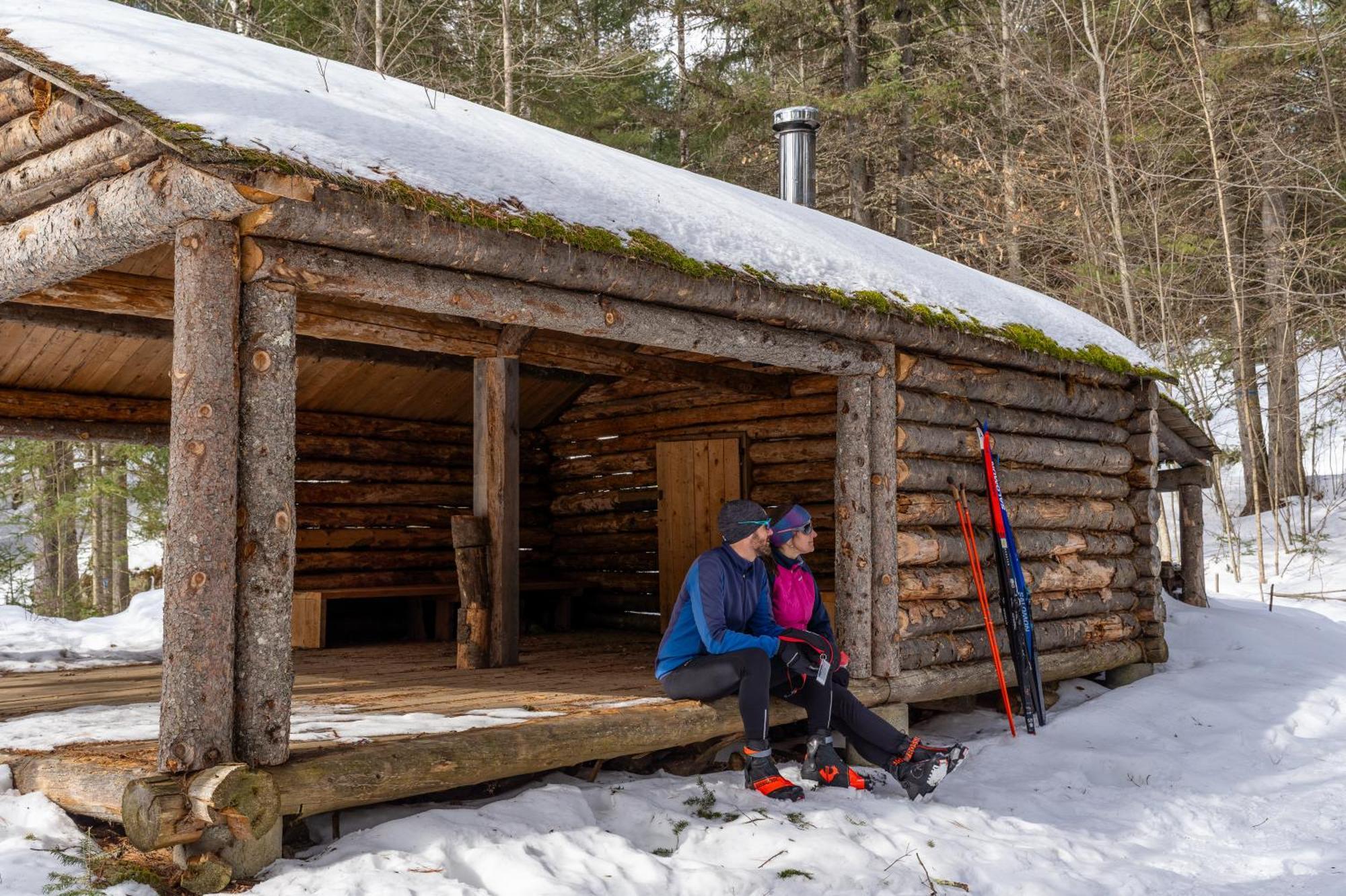 Le Baluchon Eco-Villegiature Saint-Paulin Dış mekan fotoğraf