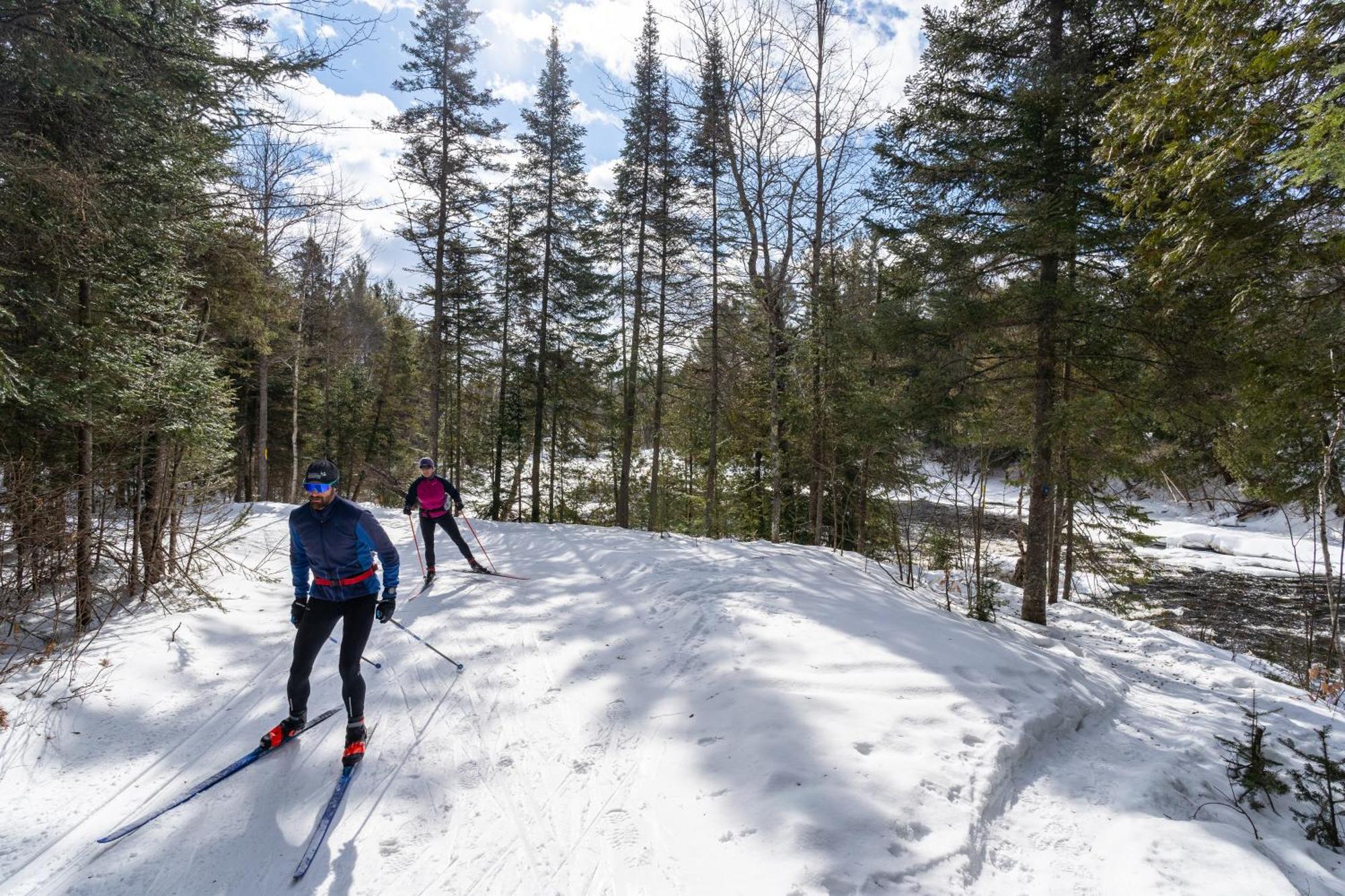 Le Baluchon Eco-Villegiature Saint-Paulin Dış mekan fotoğraf