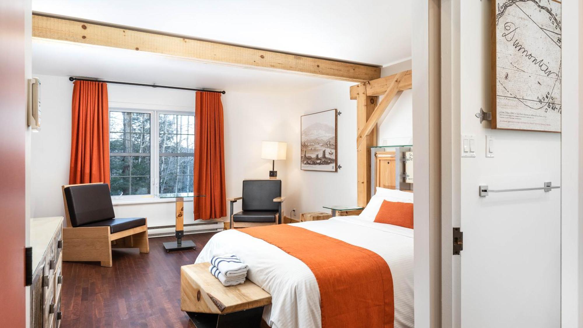Le Baluchon Eco-Villegiature Saint-Paulin Dış mekan fotoğraf