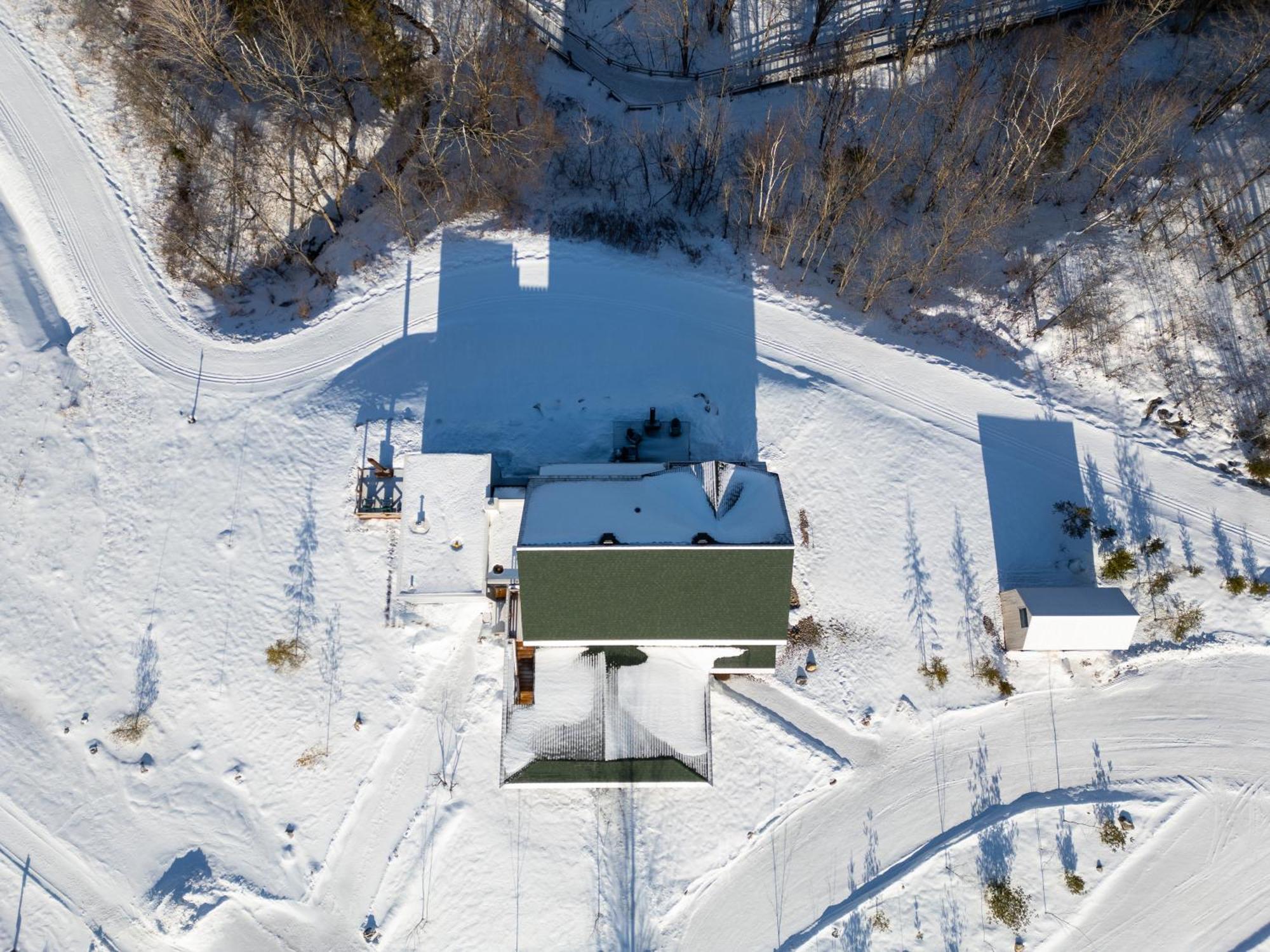 Le Baluchon Eco-Villegiature Saint-Paulin Dış mekan fotoğraf